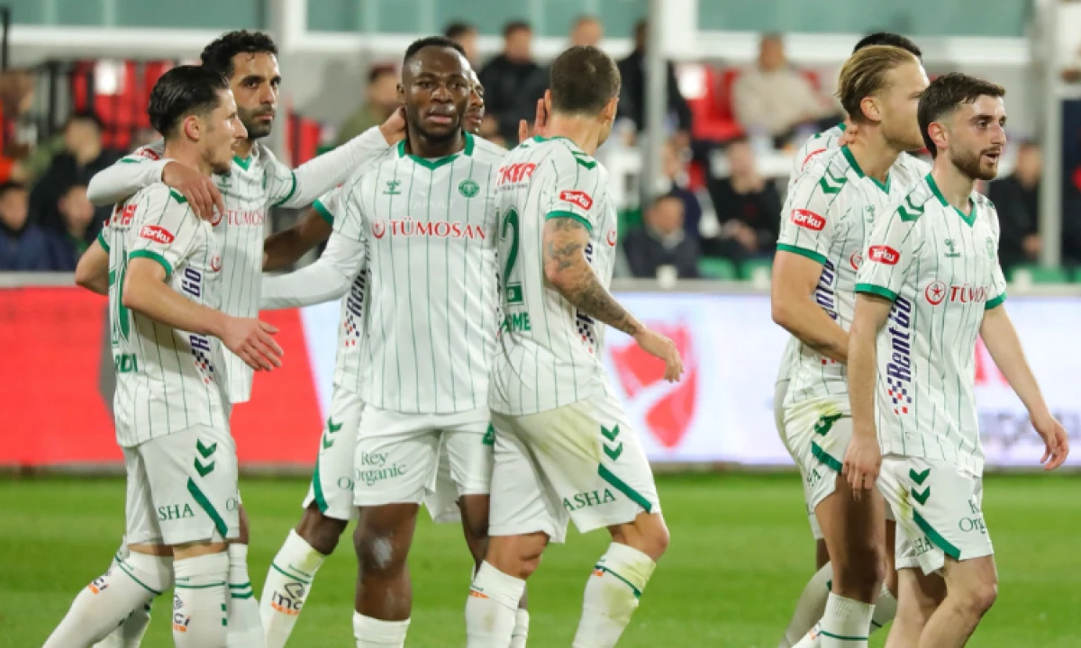 Konyaspor Bodrum&rsquo;da kazandı