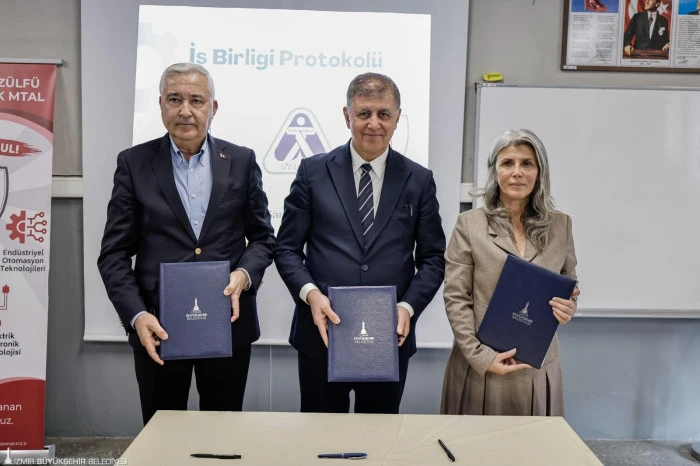 KOSBİ ve Büyükşehir’den Mesleki Eğitimde İş Birliği