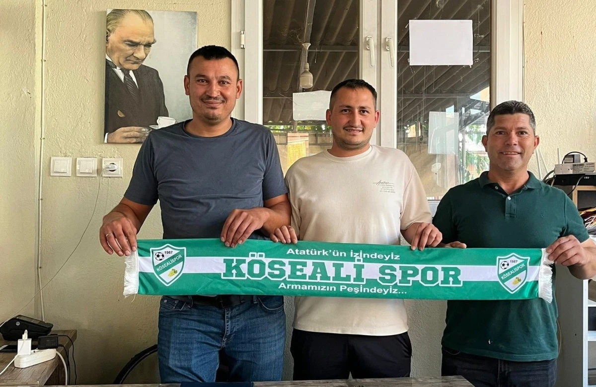 Kösealispor Teknik Direktörlüğe Tugay Erbay’ı Getirdi