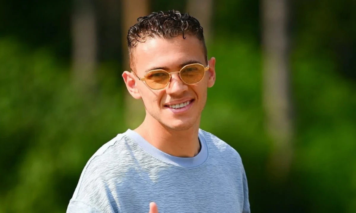 Kristjan Asllani İstanbul&rsquo;a geldi