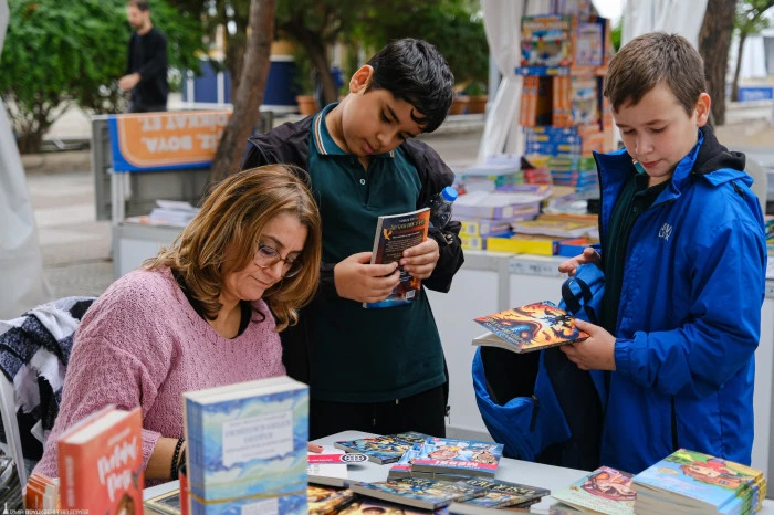 Kültürpark’ta edebiyat rüzgarı: Ahmet Ümit, Sinan Meydan, Piraye