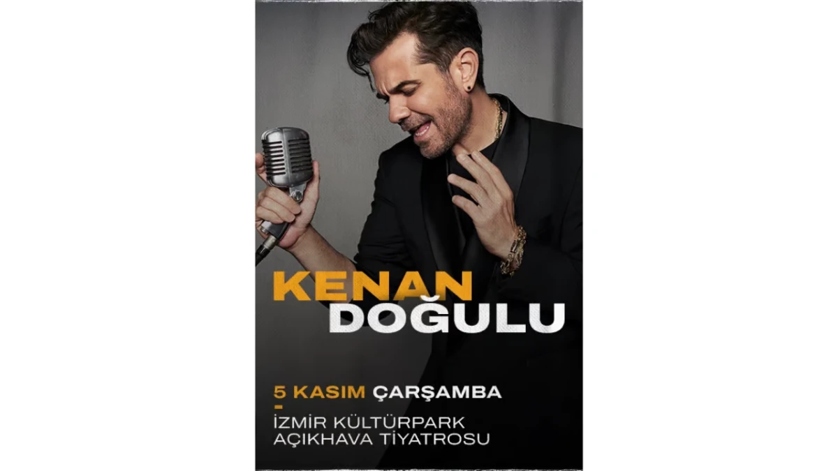 Kültürpark'ta Kenan Doğulu Rüzgarı