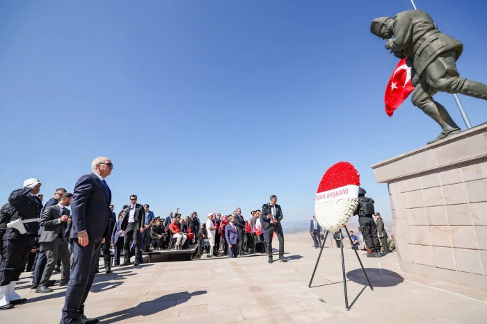 Kurtulmuş, Büyük Taarruz’un 103. yıl dönümünde Kocatepe’de