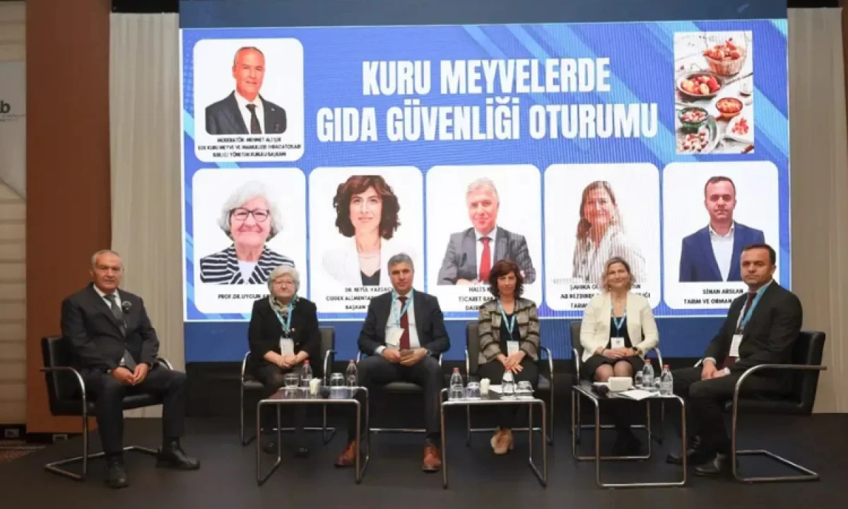 Kuru Meyve Sekt&ouml;r&uuml; 2025 Karnesi