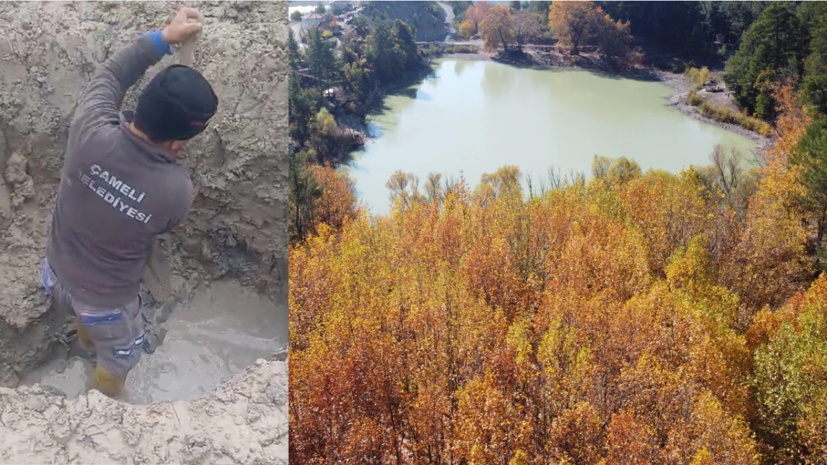 Kuruyan Kolak Gölü için umut veren gelişme