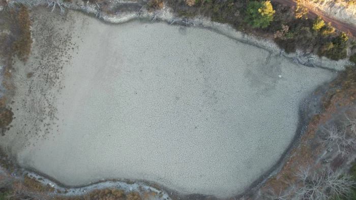 Kuruyan Kolak G&ouml;l&uuml; i&ccedil;in umut veren gelişme