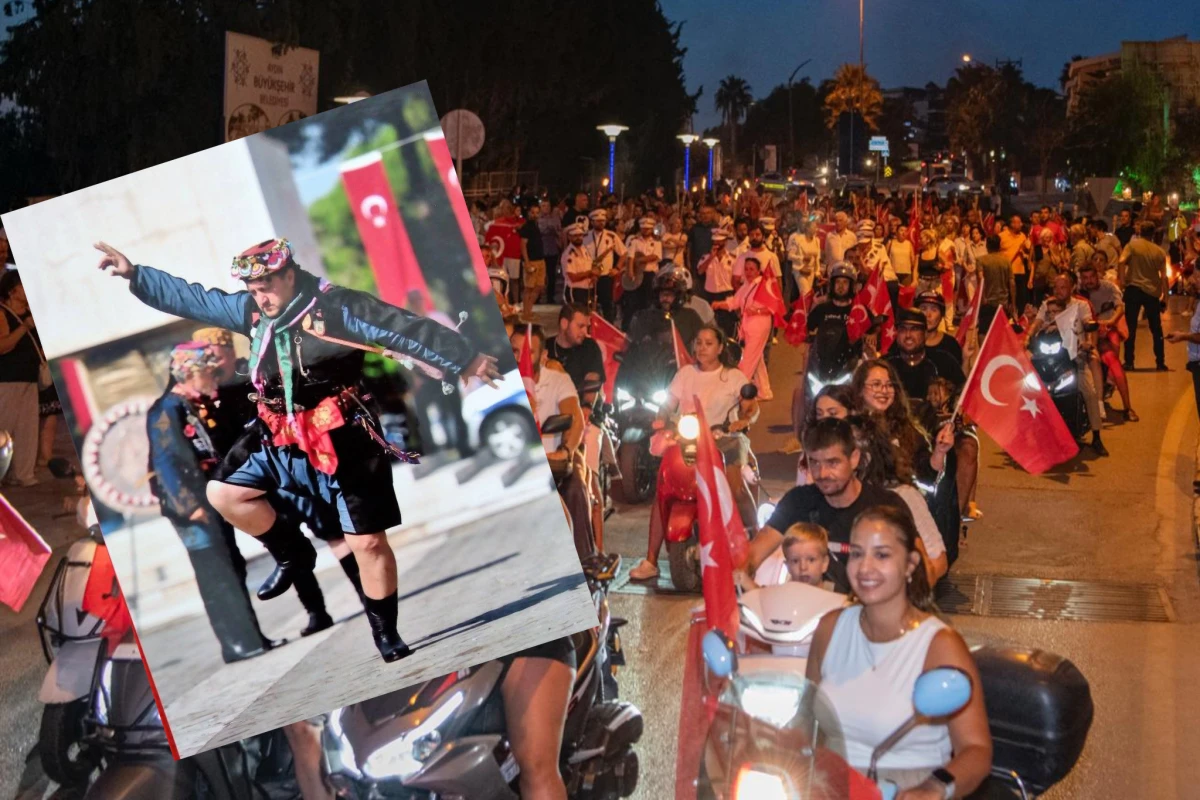 Kuşadası kurtuluşunun 103.yılını Coşku ile kutladı