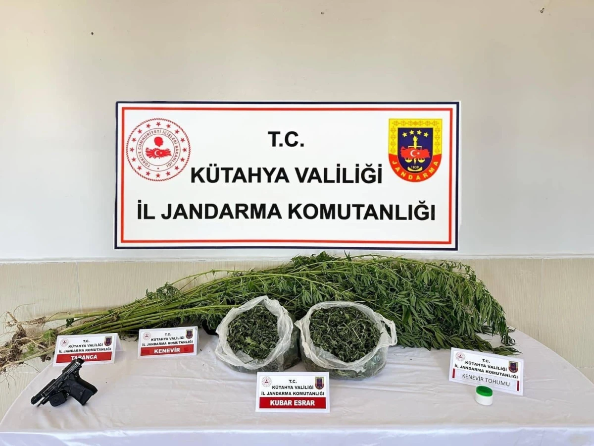 Kütahya İl Jandarma Komutanlığı’ndan Operasyon