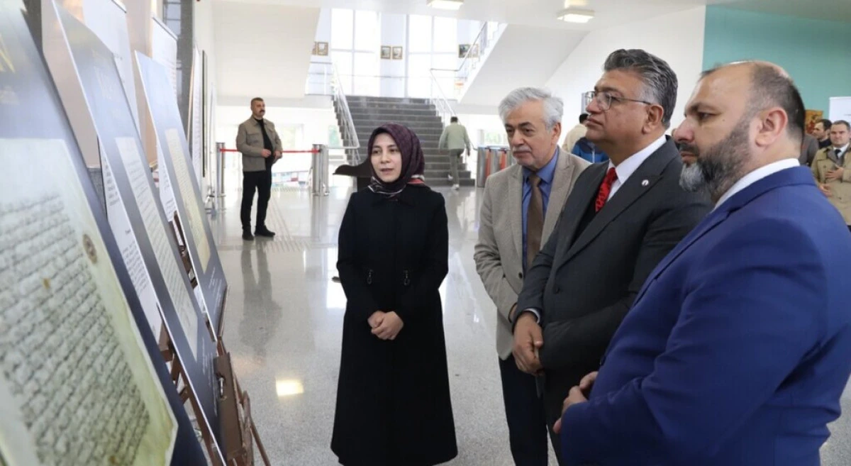 Kütahya’da Kur’an’ın Avrupa’daki etkileri sergide inceleniyor