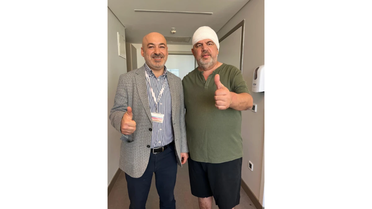 Kütahyalı hasta trigeminal nevralji ameliyatıyla rahatladı