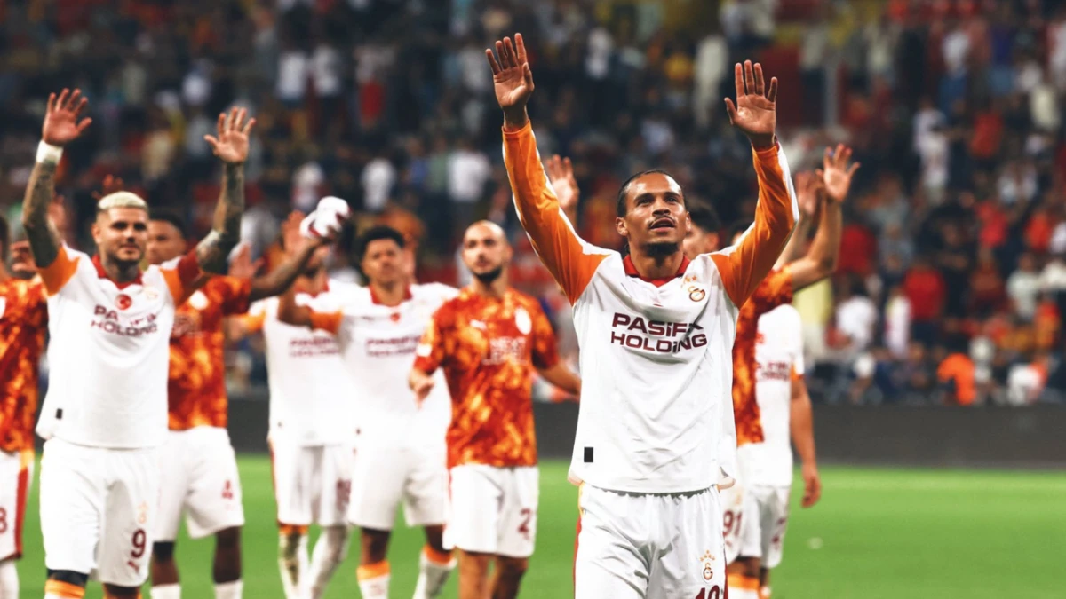 Leroy Sane, Galatasaray’da Parlıyor