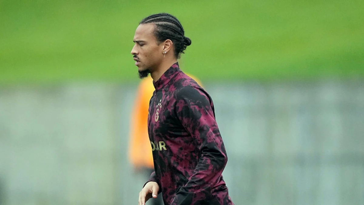 Leroy Sane özel antrenman yapacak!