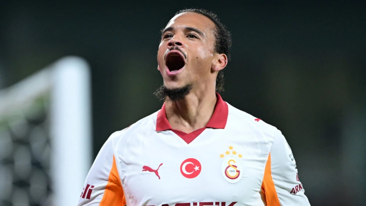 Leroy Sane'ye müjdeli haber!