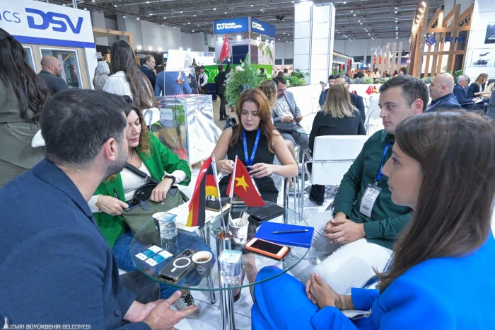 LOGISTECH Fuarı İzmir’de Kapılarını Açtı