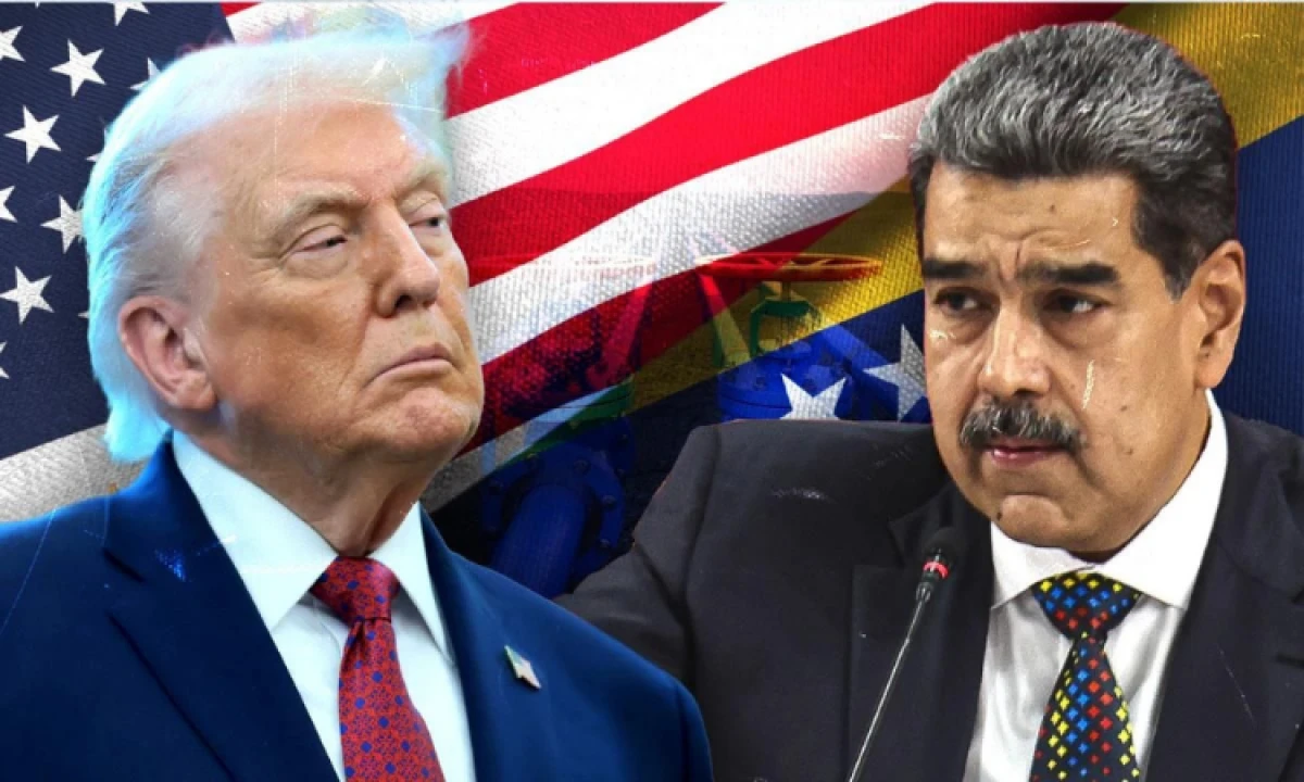 Maduro ABD'de g&ouml;zaltında: Trump &ldquo;Venezuela'yı y&ouml;neteceğiz&rdquo; dedi