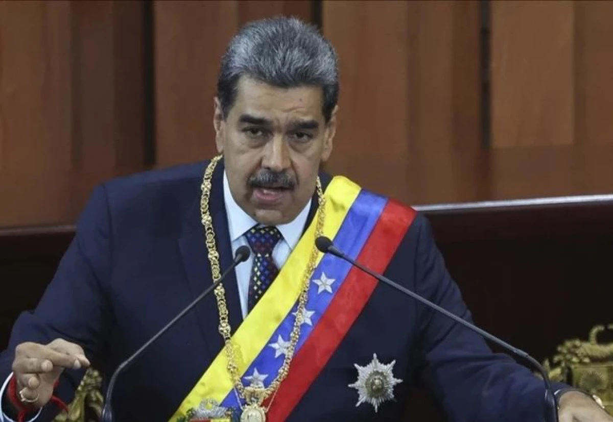 Maduro i&ccedil;in kritik g&uuml;n... Avukat zulm&uuml;