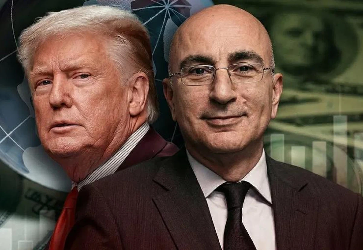 Mahfi Eğilmez'den Trump analizi: Piyasalar manip&uuml;lasyon kıskacında