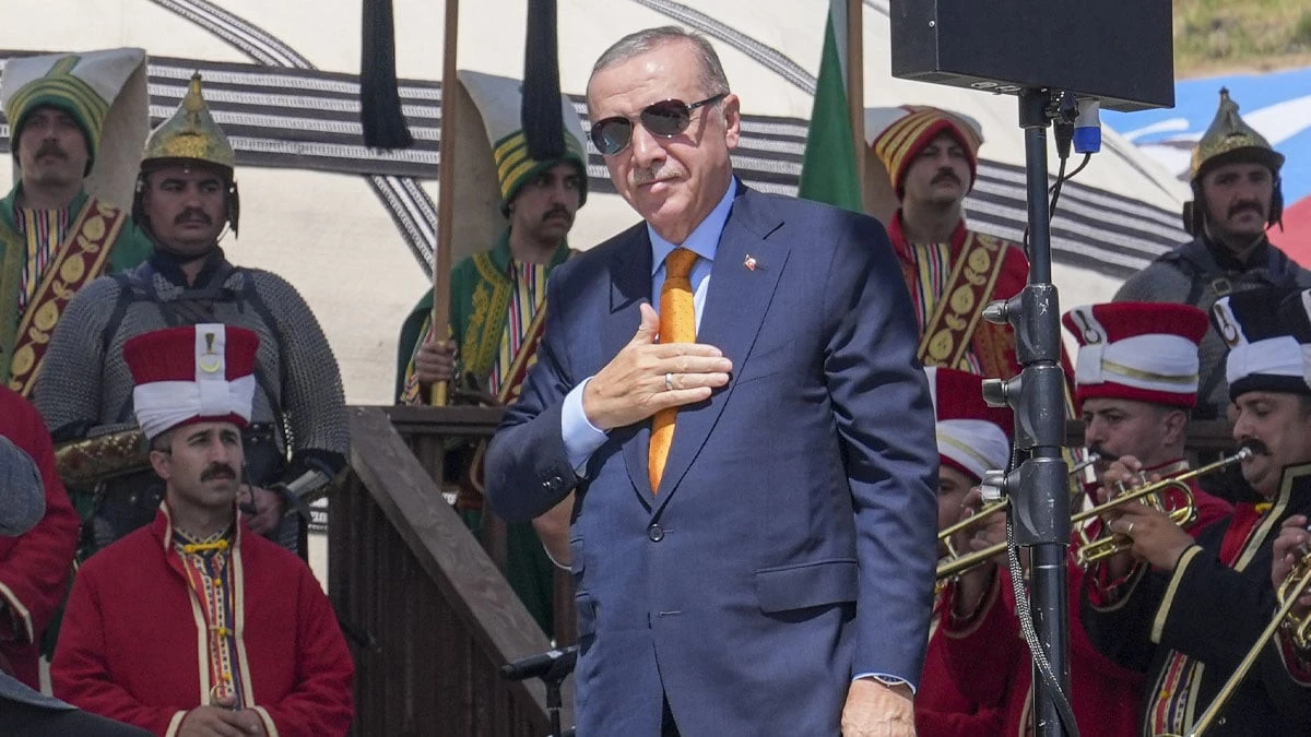 Malazgirt Zaferi’nde Erdoğan’dan Terörsüz Türkiye mesajı
