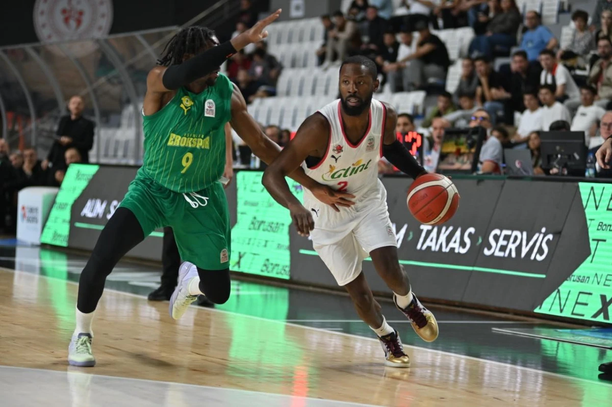 Manisa Basket, Esenler Erokspor karşısında mağlup oldu