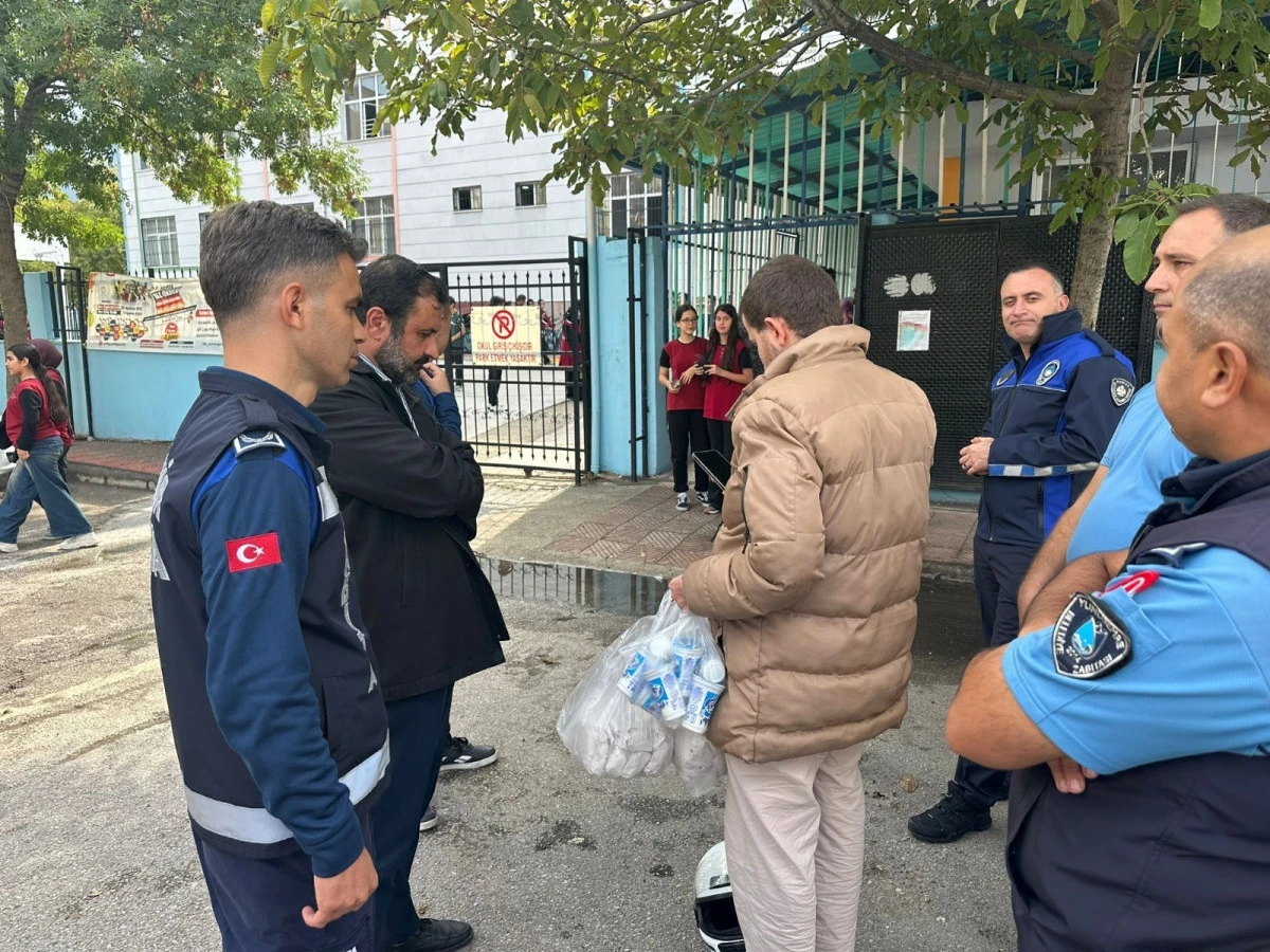 Manisa Büyükşehir’den Öğrenci Güvenliği İçin Denetim