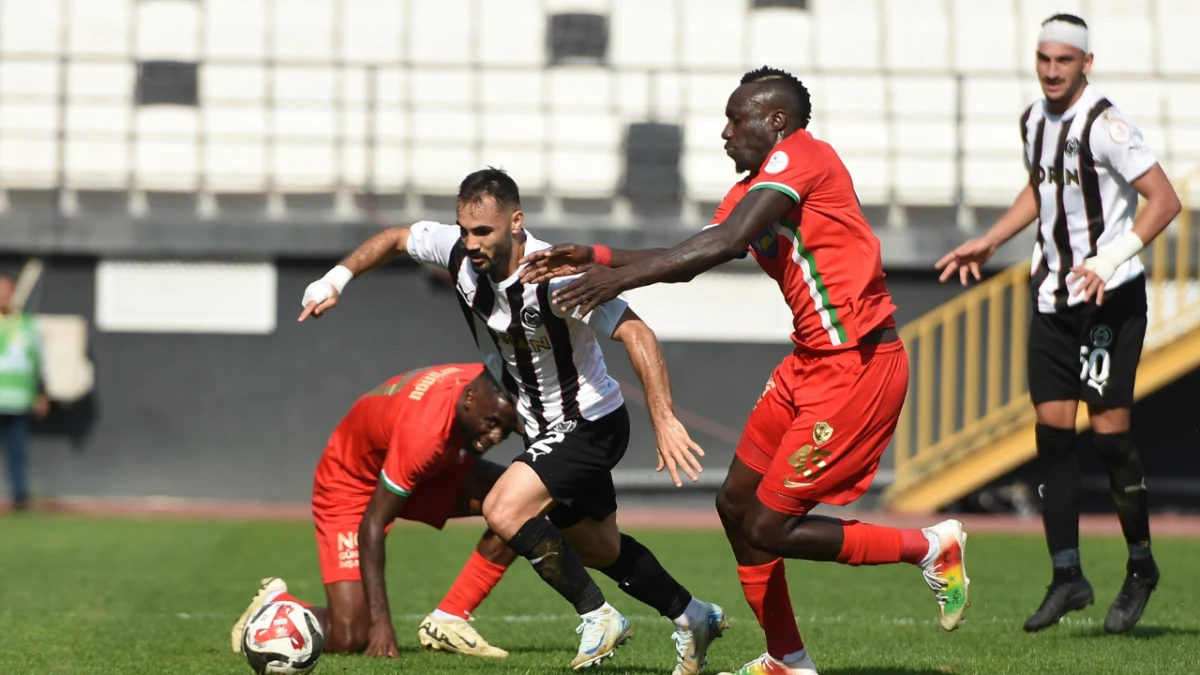 Manisa FK 19 Mayıs’ta Amed Sportif’e boyun eğdi