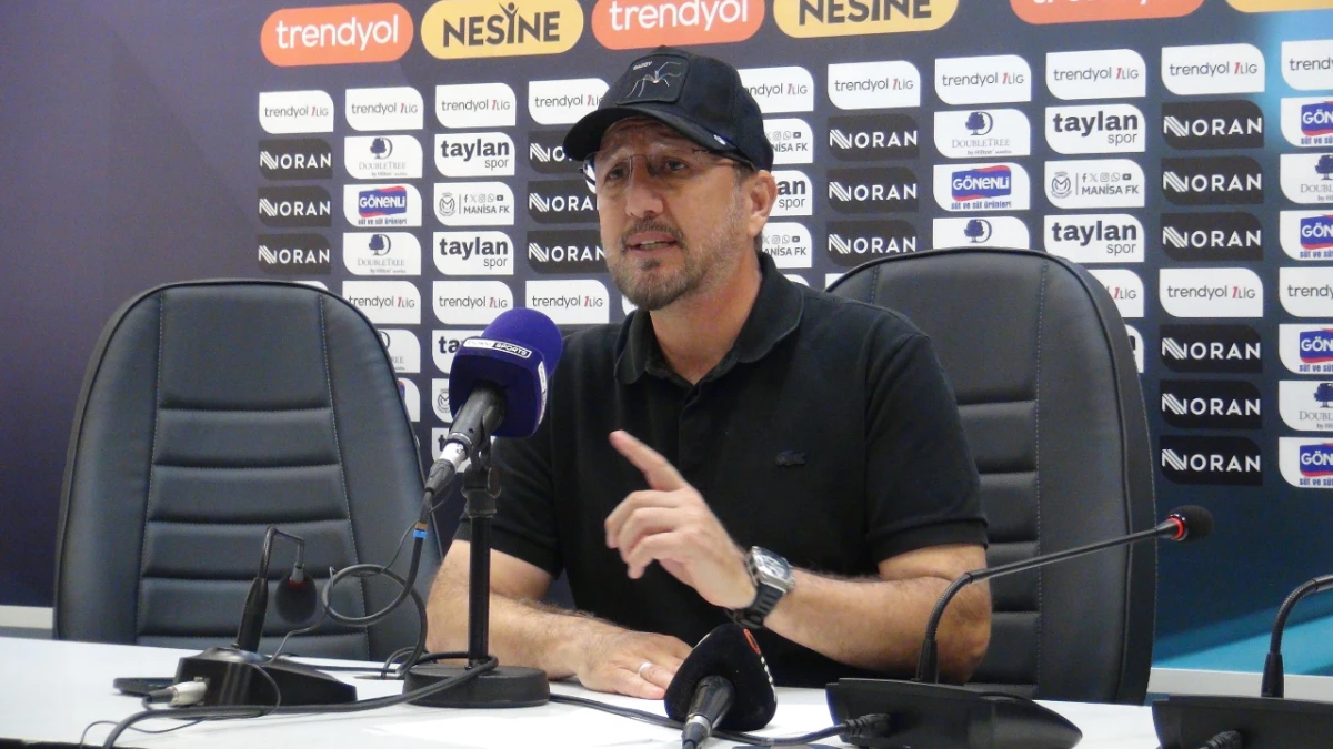 Manisa FK, Taner Taşkın’la devam kararı aldı