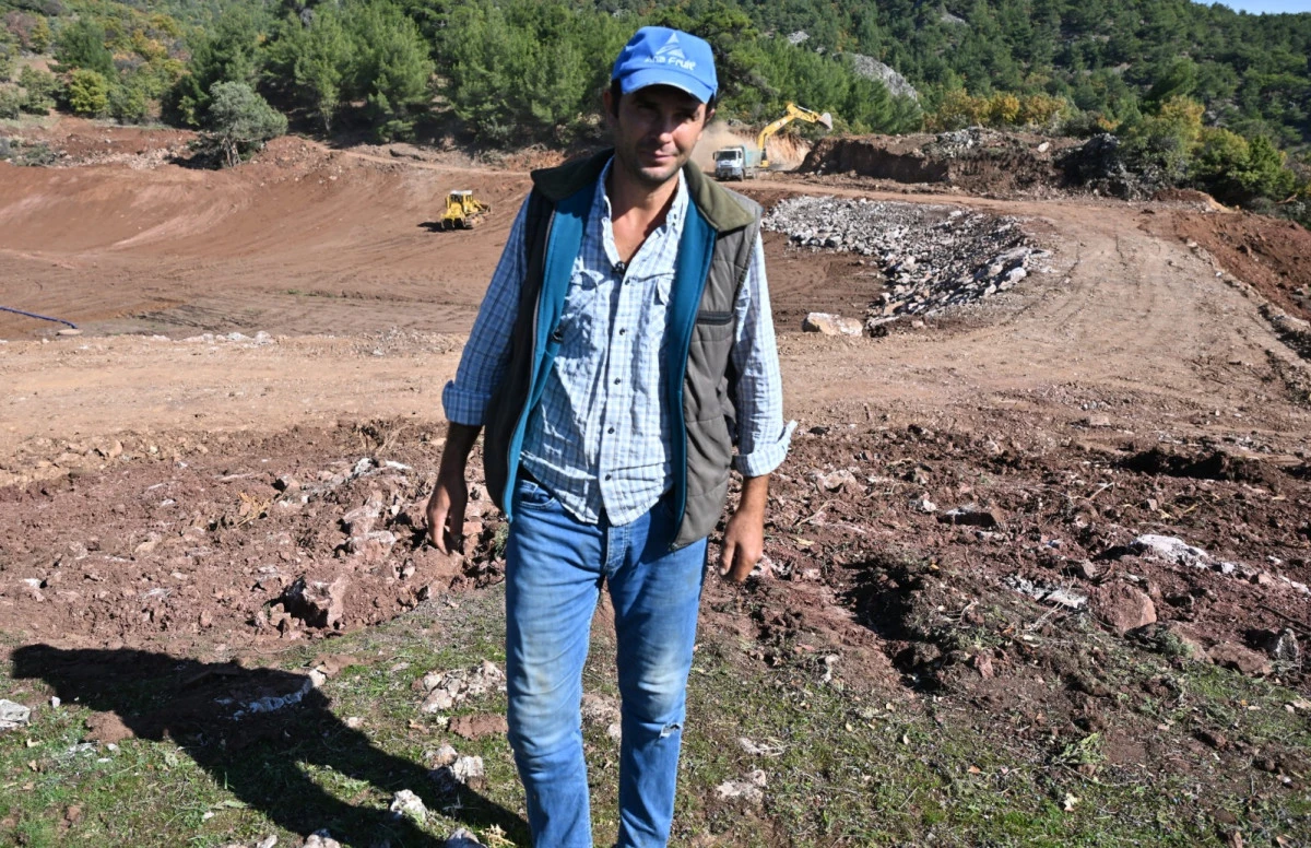 Manisa Gördes’e 35 Bin Metreküplük Su Göleti