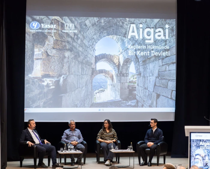 Manisa’da Aigai Antik Kenti paneli gerçekleşti