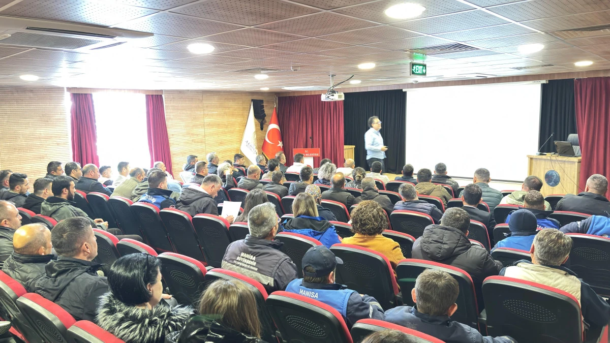 Manisa’da belediyeye etik dokunuş: 355 personele eğitim verildi