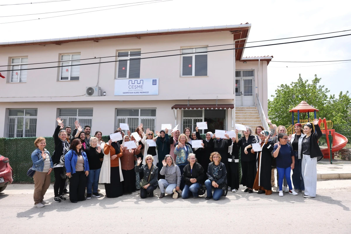 Manisa’da Hıdırellez kahvaltısında renkli görüntüler
