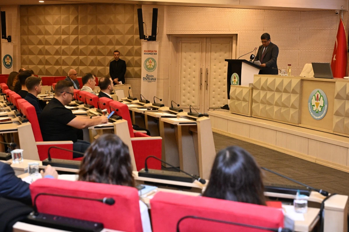 Manisa'da İklim Dirençliliği İçin Ortak Akıl Toplantısı