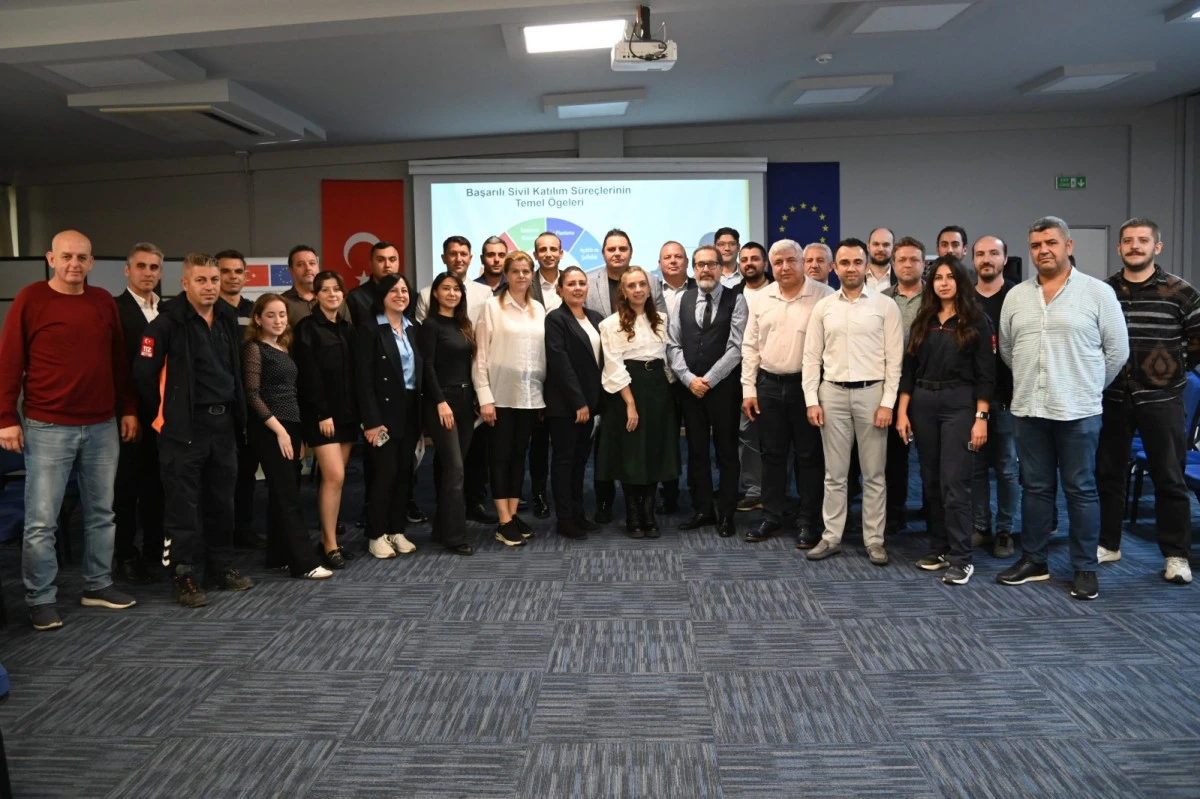 Manisa’da sivil toplum temsilcilerine eğitim