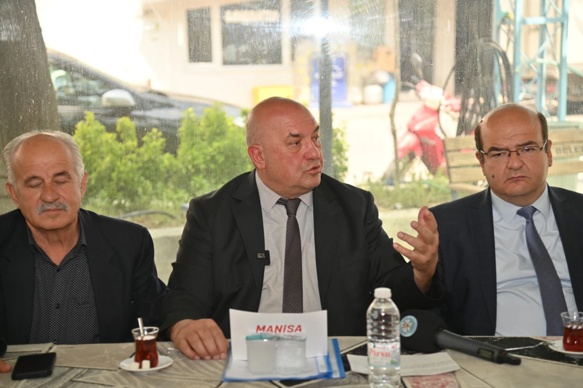 Manisa'da Su Krizi Büyüyor!