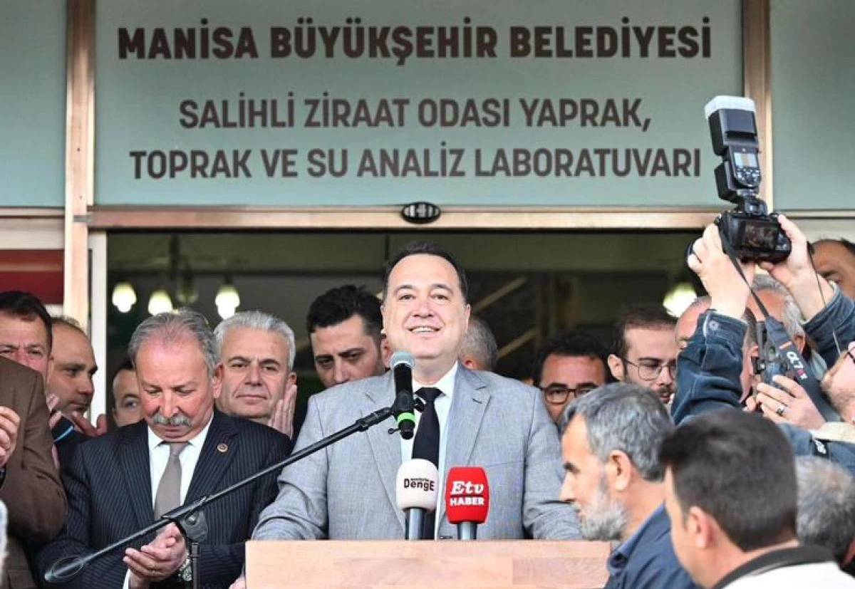 Manisa&rsquo;da Tarım Bilimle Buluşturuldu