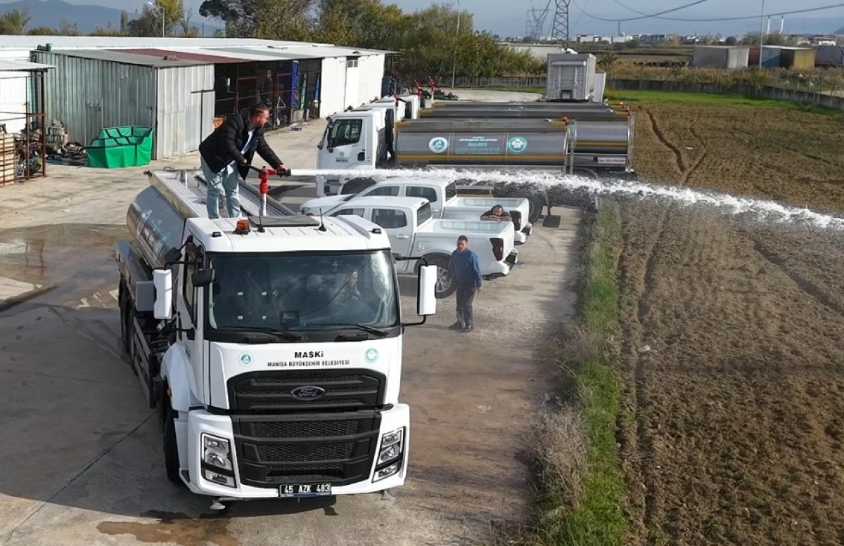 Manisa'nın Su Güvenliğine ve Yangınlara Karşı Stratejik Yatırım