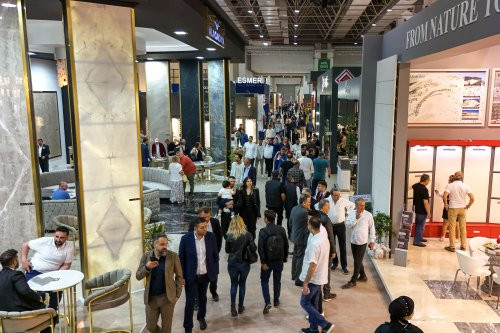 Marble İzmir Fuarı 125 ülkeden 68 bin ziyaretçiyi ağırladı