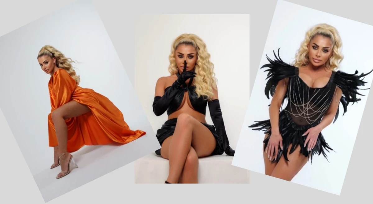 Maria Andria T&uuml;rk m&uuml;zik sekt&ouml;r&uuml;ne girdi