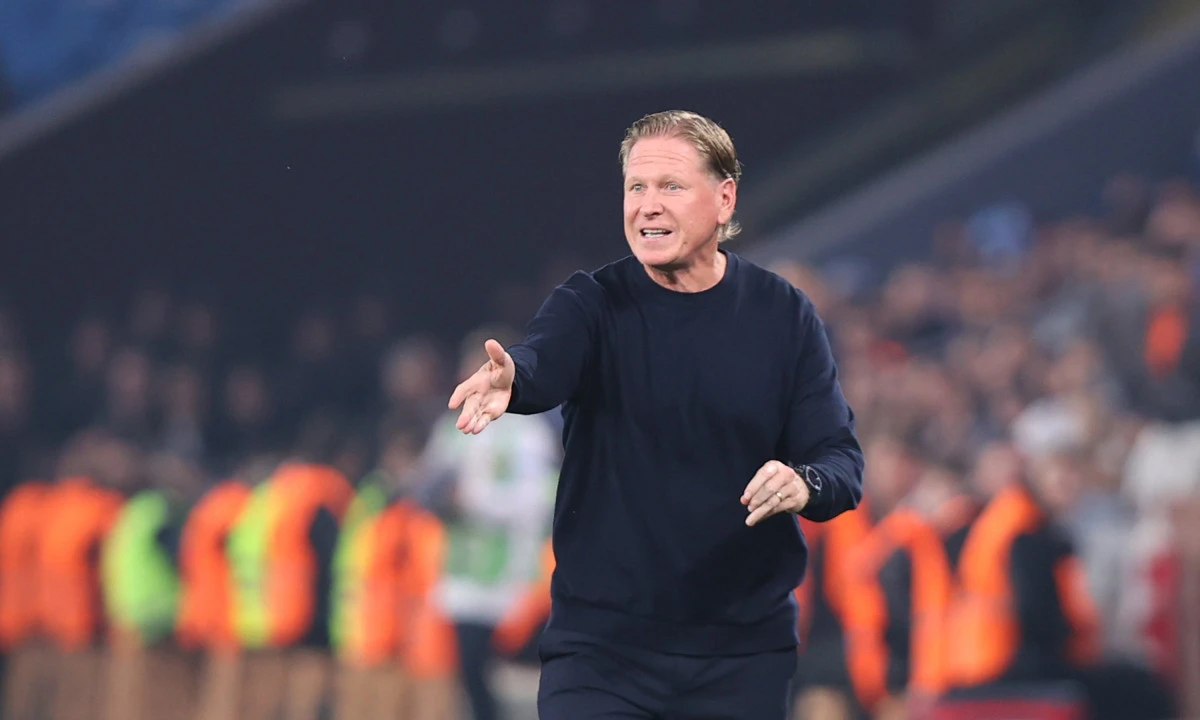 Markus Gisdol, Trabzonspor mağlubiyetini değerlendirdi