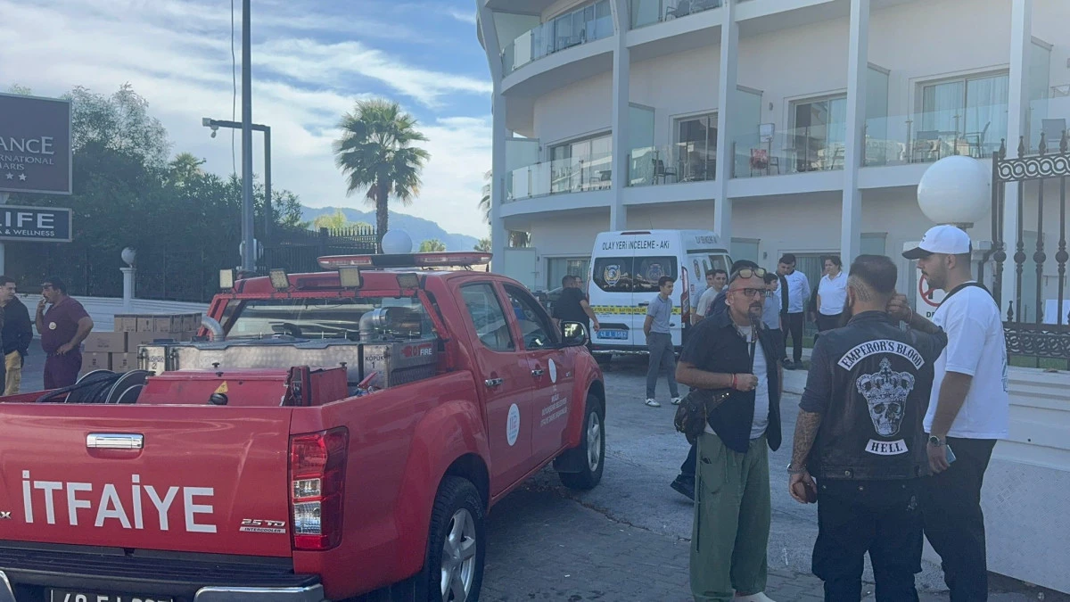 Marmaris’te otelde kaza: Buhar kazanı patladı