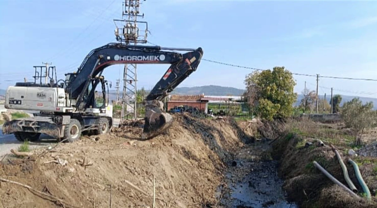MASKİ tarım arazilerini taşkınlara karşı koruyor