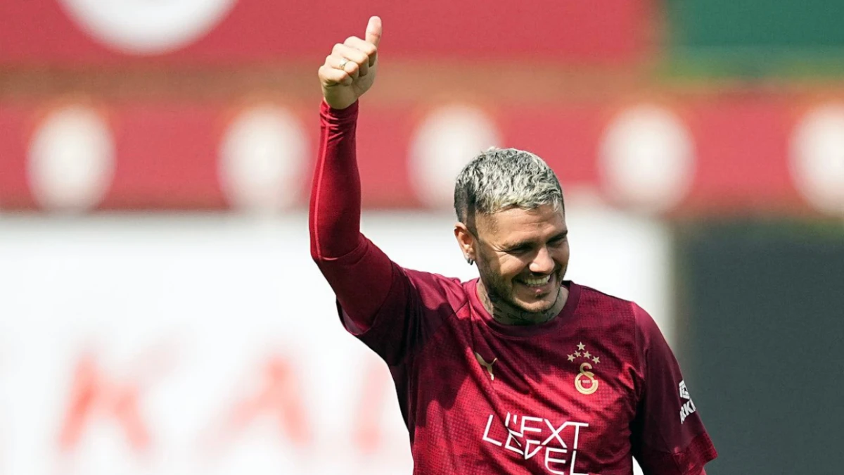 Mauro Icardi, velayet davası için duruşmaya çıktı
