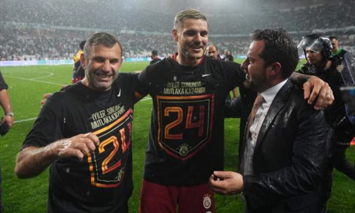 Mauro Icardi'den Erden Timur'a destek paylaşımı