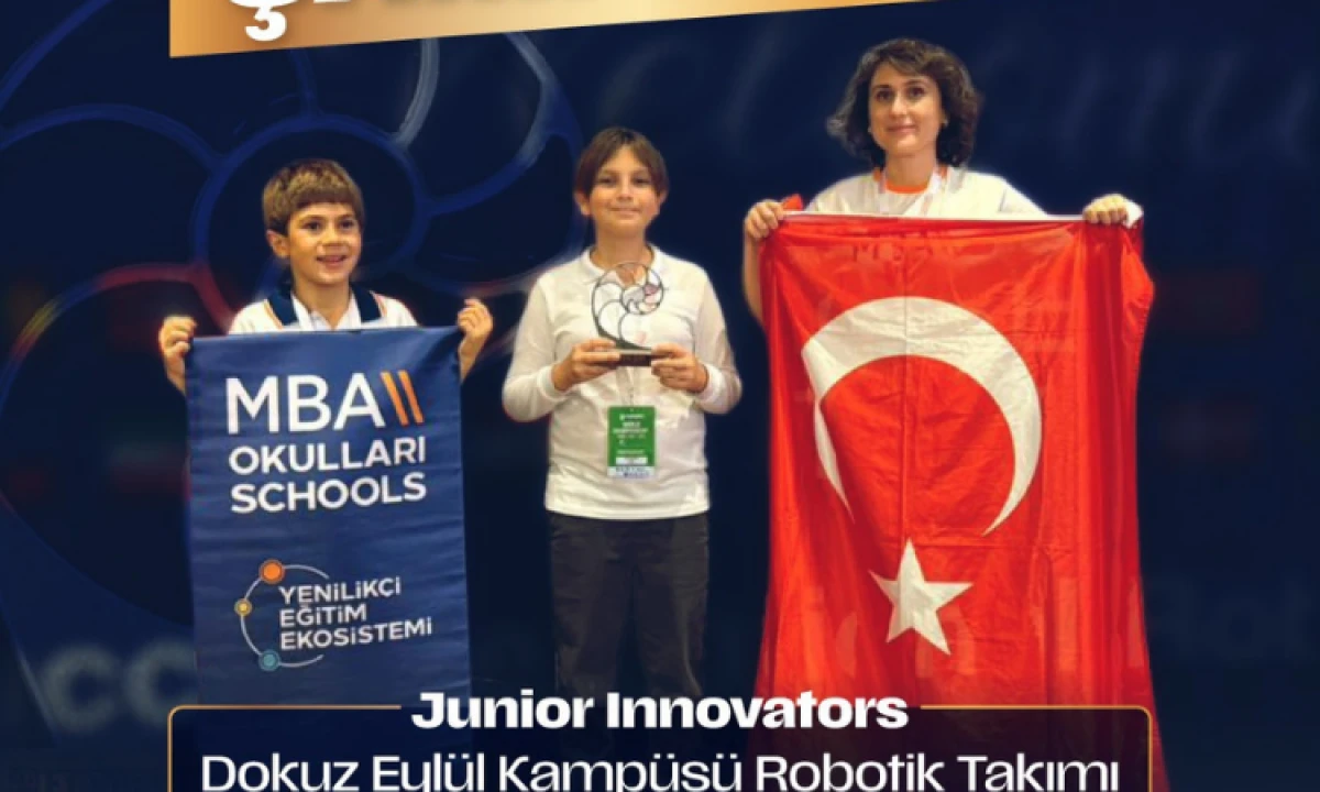 MBA Okulları Dokuz Eyl&uuml;l, Robotikte D&uuml;nya Şampiyonu