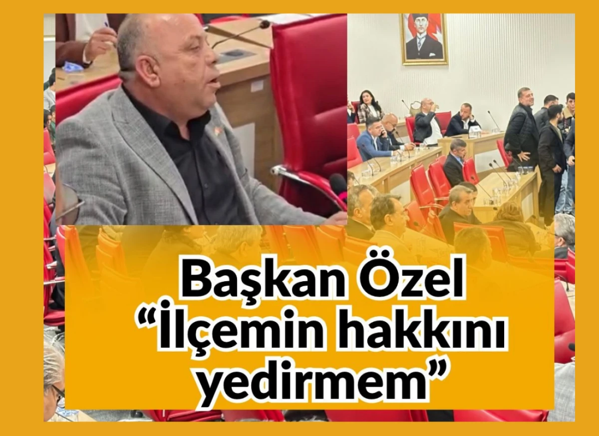 Mecliste gergin anlar Bozdoğan yatırım listesine alınmadı