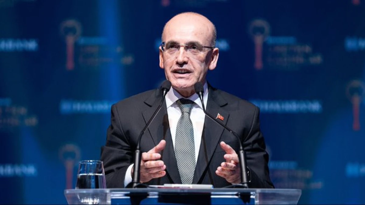 Bakan Şimşek'ten ekonomiye kritik mesaj