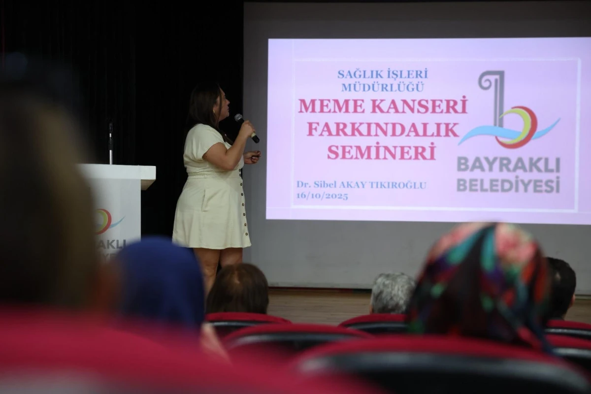 Meme Kanseri Farkındalığı için Uzmanlardan Seminer