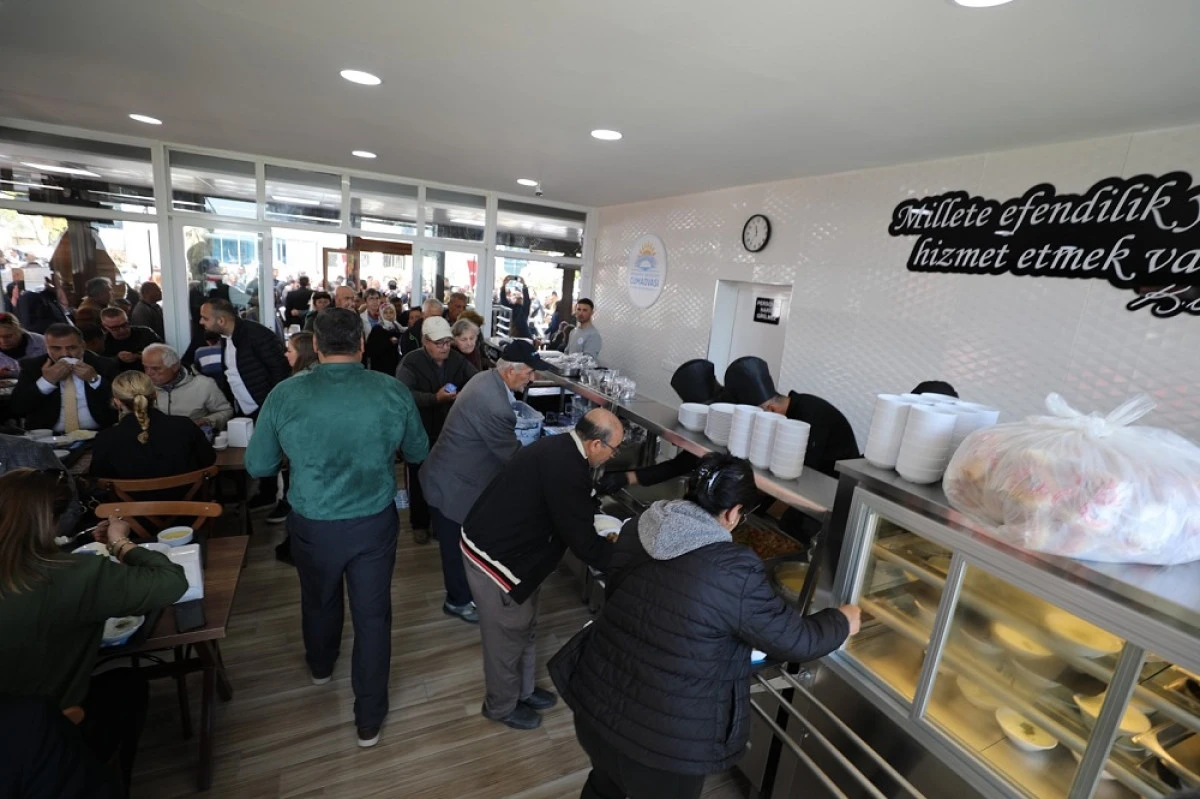 Menderes Belediyesi zamlara meydan okudu