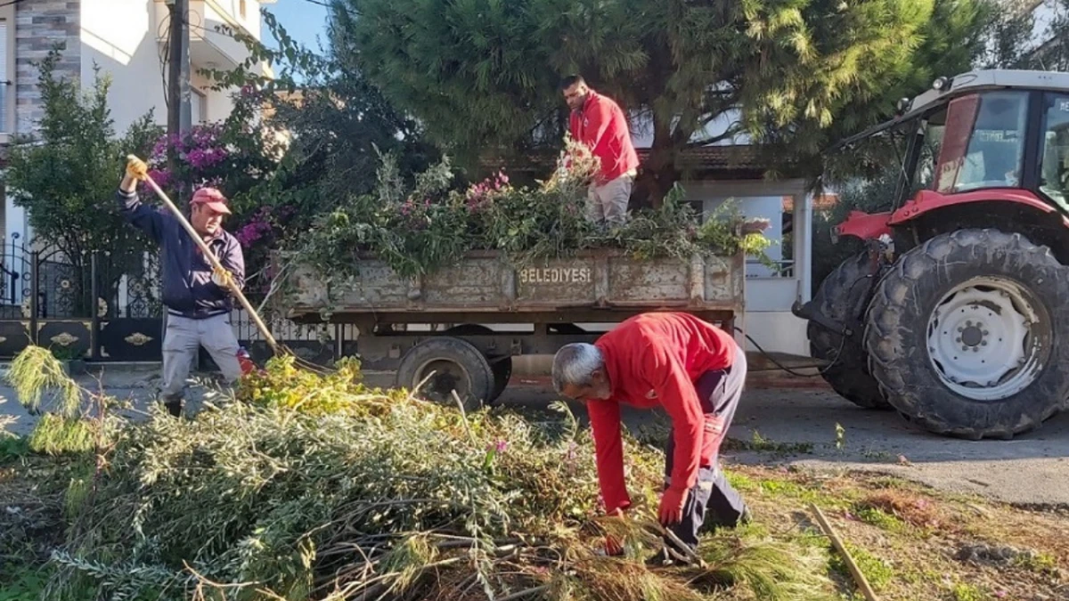 Menderes Belediyesi’nden Büyük Temizlik Seferberliği