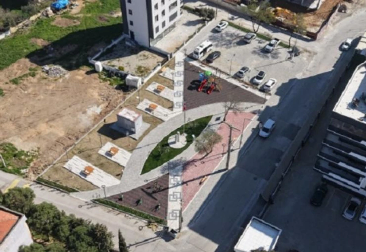 Menderes&rsquo;te Anlamlı Park A&ccedil;ılışı