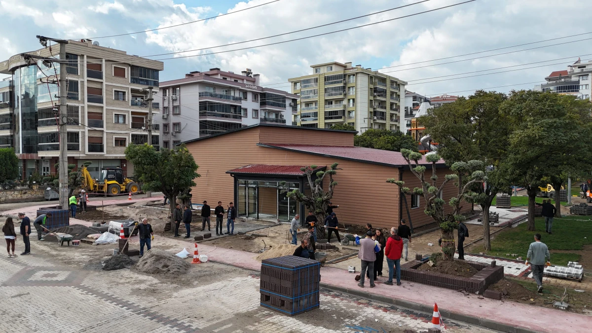 Menemen Belediyesi’nden yeni sosyal tesis: Dijital Deneyim Merkezi